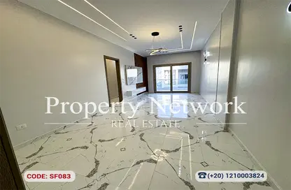 شقة - 2 غرف نوم - 2 حمامات للبيع في جاليريا ريسيدنس - المستثمرين الجنوبية - مدينة القاهرة الجديدة - القاهرة