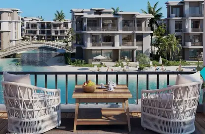 Apartment - 2 Bedrooms - 2 Bathrooms for sale in Koun - Ras Al Hekma - North Coast