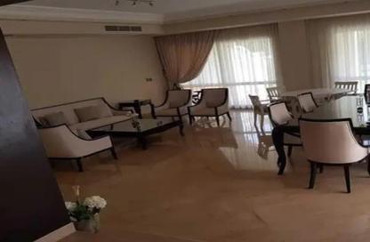 منزل مزدوج - 7 غرف نوم - 5 حمامات للبيع في الباتيو 1 - المستثمرين الشمالية - مدينة القاهرة الجديدة - القاهرة