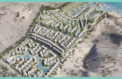 Chalet - 2 Bedrooms - 2 Bathrooms for sale in Salt - Ras Al Hekma - North Coast