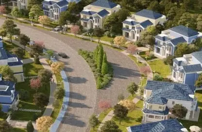 فيلا - 4 غرف نوم - 5 حمامات للبيع في ماونتن فيو اى سيتي - كمبوندات التجمع الخامس - التجمع الخامس - مدينة القاهرة الجديدة - القاهرة