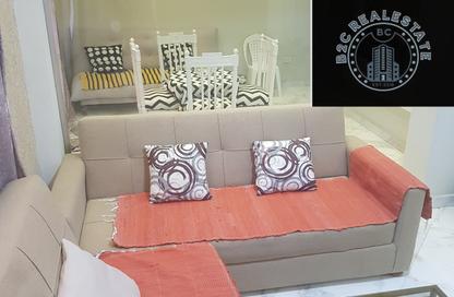 Apartment - 1 Bedroom - 1 Bathroom for rent in Al Mostakbal - 12th District - Sheikh Zayed City - Giza