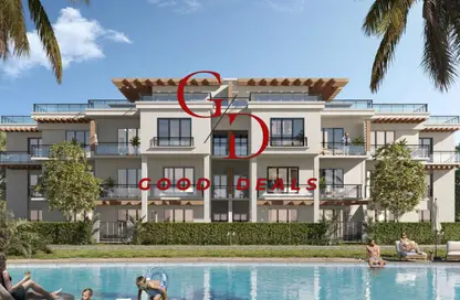 Chalet - 2 Bedrooms - 2 Bathrooms for sale in Direction White - Ras Al Hekma - North Coast Chalet - 2 Bedrooms - 2 Bathrooms for sale in Direction White - Ras Al Hekma - North Coast