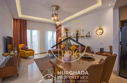 شقة - غرفة نوم - 1 حمام للبيع في منطقة سهل حشيش - الغردقة - محافظة البحر الاحمر