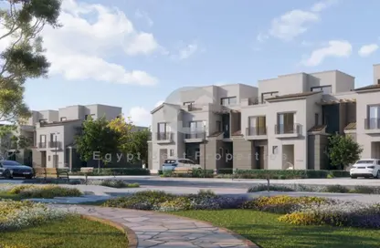 Apartment - 1 Bedroom - 1 Bathroom for sale in Garden Lakes - 6 October Compounds - 6 October City - Giza