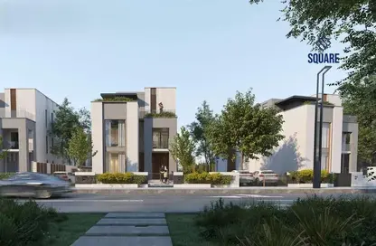 Penthouse - 4 Bedrooms - 4 Bathrooms for sale in Ivoire - Sheikh Zayed City - Giza