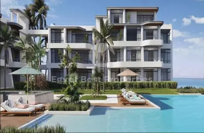 Chalet - 3 Bedrooms - 3 Bathrooms for sale in June - Ras Al Hekma - North Coast
