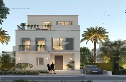 Villa - 3 Bedrooms - 4 Bathrooms for sale in Belle Vie - New Zayed City - Sheikh Zayed City - Giza
