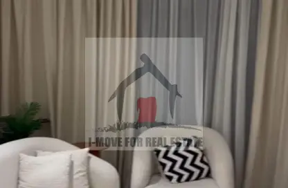 Apartment - 2 Bedrooms - 2 Bathrooms for rent in Park Side Residence - Zed Towers - Sheikh Zayed Compounds - Sheikh Zayed City - Giza