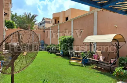 منزل مزدوج - 4 غرف نوم - 5 حمامات للايجار في كمبوند الياسمين - كمبوندات 6 أكتوبر - مدينة 6 أكتوبر - الجيزة