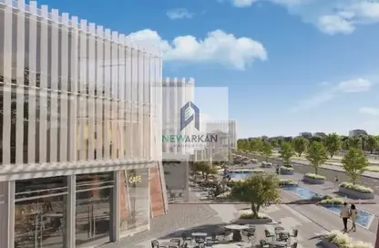 Office Space - Studio - 2 Bathrooms for sale in THRU - Waslet Dahshur Road - Sheikh Zayed City - Giza