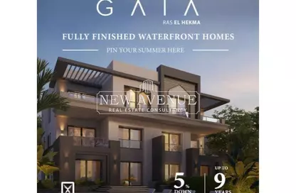 Chalet - 3 Bedrooms - 3 Bathrooms for sale in Gaia - Ras Al Hekma - North Coast