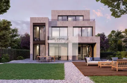 تاون هاوس - 3 غرف نوم - 3 حمامات للبيع في أو ويست - كمبوندات 6 أكتوبر - مدينة 6 أكتوبر - الجيزة