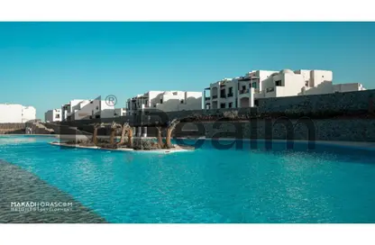 Villa - 3 Bedrooms - 3 Bathrooms for sale in Makadi Orascom Resort - Makadi - Hurghada - Red Sea