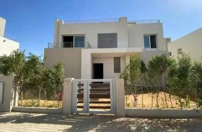فيلا - 3 غرف نوم - 3 حمامات للبيع في باديه بالم هيلز - كمبوندات 6 أكتوبر - مدينة 6 أكتوبر - الجيزة
