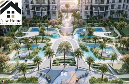 Apartment - 4 Bedrooms - 2 Bathrooms for sale in Cattleya - 5th Settlement Compounds - The 5th Settlement - New Cairo City - Cairo