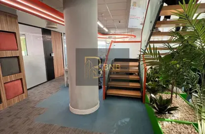 Office Space - Studio - 6 Bathrooms for rent in South Teseen St. - The 5th Settlement - New Cairo City - Cairo