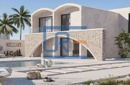 منزل مزدوج - 3 غرف نوم - 3 حمامات للبيع في سالت - راس الحكمة - الساحل الشمالي