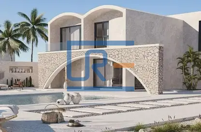 Twin House - 3 Bedrooms - 3 Bathrooms for sale in Salt - Ras Al Hekma - North Coast