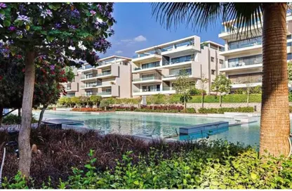 Apartment - 3 Bedrooms - 3 Bathrooms for sale in Swan Lake Residence - 5th Settlement Compounds - The 5th Settlement - New Cairo City - Cairo