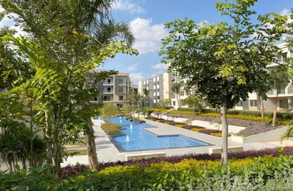 Apartment - 3 Bedrooms - 2 Bathrooms for rent in Galleria Moon Valley - South Investors Area - New Cairo City - Cairo