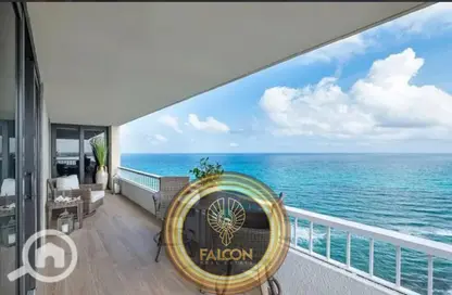 شاليه - 3 غرف نوم - 3 حمامات للبيع في الحي اللاتيني - مدينة العلمين الجديدة - العلمين - الساحل الشمالي