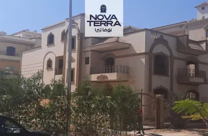فيلا - 8 غرف نوم - 8 حمامات للبيع في طريق غرب سوميد - غرب سوميد - مدينة 6 أكتوبر - الجيزة