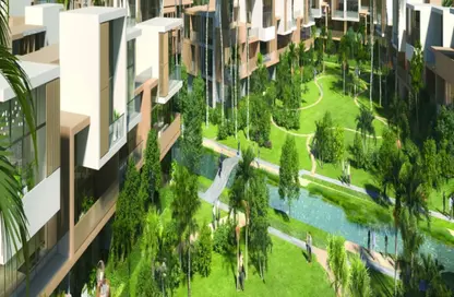 Apartment - 2 Bedrooms - 2 Bathrooms for sale in Mar Ville - New Zayed City - Sheikh Zayed City - Giza