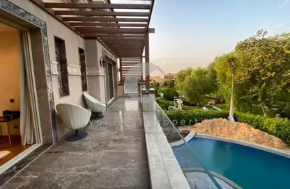 Villa - 7 Bedrooms - 7 Bathrooms for sale in Katameya Heights - El Katameya Compounds - El Katameya - New Cairo City - Cairo