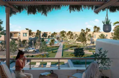 Chalet - 2 Bedrooms - 2 Bathrooms for sale in Fouka Bay - Qesm Marsa Matrouh - North Coast
