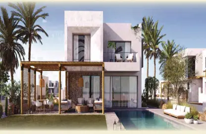 Villa - 5 Bedrooms - 5 Bathrooms for sale in Al Masyaf - Ras Al Hekma - North Coast