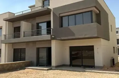 Townhouse - 4 Bedrooms - 4 Bathrooms for sale in Swan Lake Residence - 5th Settlement Compounds - The 5th Settlement - New Cairo City - Cairo