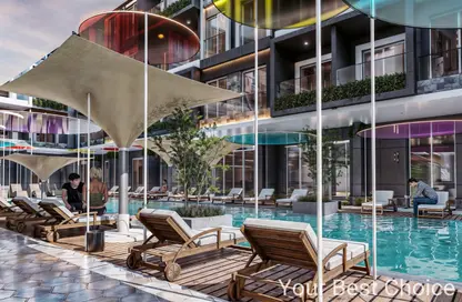 Apartment - 1 Bedroom - 1 Bathroom for sale in El Kawther District - Hurghada - Red Sea
