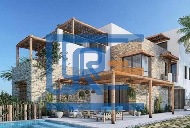 Townhouse - 3 Bedrooms - 4 Bathrooms for sale in Azzar Islands - Qesm Ad Dabaah - North Coast
