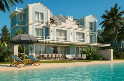Chalet - 3 Bedrooms - 3 Bathrooms for sale in Plage - Sidi Abdel Rahman - North Coast
