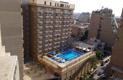 شقة - 2 غرف نوم - 2 حمامات للايجار في شارع الدقي - الدقي - الجيزة