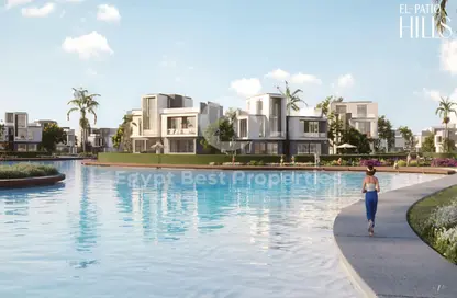 Villa - 4 Bedrooms - 5 Bathrooms for sale in Palm Hills New Cairo - 5th Settlement Compounds - The 5th Settlement - New Cairo City - Cairo