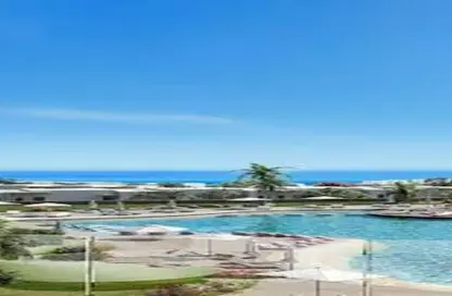 Chalet - 2 Bedrooms - 2 Bathrooms for sale in Seashore - Ras Al Hekma - North Coast