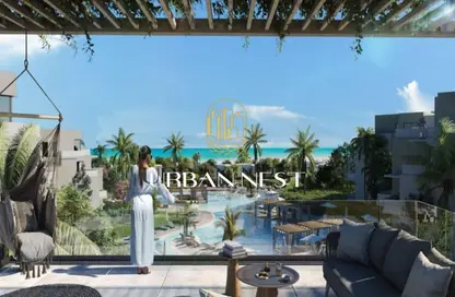 Chalet - 1 Bedroom - 1 Bathroom for sale in Hacienda West - Ras Al Hekma - North Coast