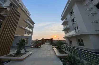 Apartment - 1 Bedroom - 2 Bathrooms for sale in Badya Palm Hills - 6 October Compounds - 6 October City - Giza