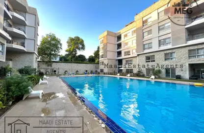Apartment - 3 Bedrooms - 2 Bathrooms for rent in Sarayat Al Maadi - Hay El Maadi - Cairo