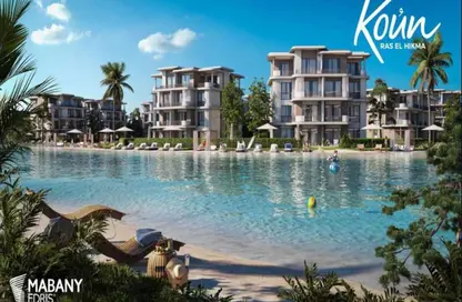 Chalet - 3 Bedrooms - 3 Bathrooms for sale in Koun - Ras Al Hekma - North Coast