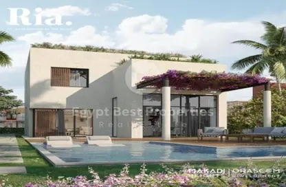 منزل مزدوج - 4 غرف نوم - 4 حمامات للبيع في سيان - الجونة - الغردقة - محافظة البحر الاحمر