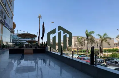 محل تجاري - استوديو - 1 حمام للايجار في شارع مجمع البنوك - شارع التسعين الجنوبي - التجمع الخامس - مدينة القاهرة الجديدة - القاهرة