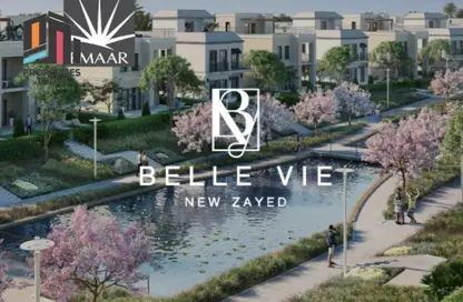 فيلا - 4 غرف نوم - 4 حمامات للبيع في بيل فى - مدينة زايد الجديدة - الشيخ زايد - الجيزة