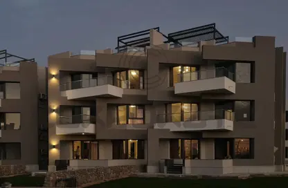 Chalet - 2 Bedrooms - 1 Bathroom for sale in Matarma Beach Residence - Raas Matarma - Ras Sedr - South Sainai