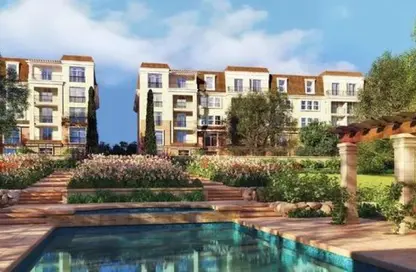 Apartment - 3 Bedrooms - 3 Bathrooms for sale in Sarai - Mostakbal City Compounds - Mostakbal City - Future City - Cairo