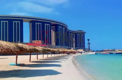 Apartment - 2 Bedrooms - 2 Bathrooms for sale in North Edge Towers - New Alamein City - Al Alamein - North Coast