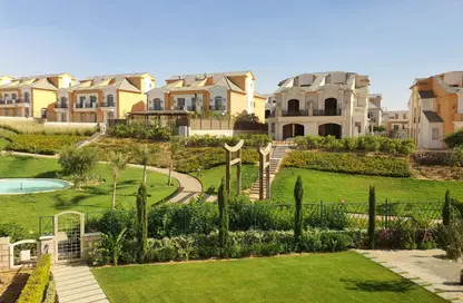 Townhouse - 3 Bedrooms - 4 Bathrooms for sale in Layan Residence - 5th Settlement Compounds - The 5th Settlement - New Cairo City - Cairo