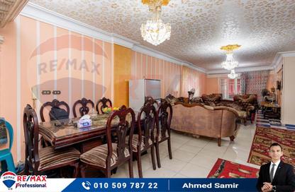 Apartment - 3 Bedrooms - 2 Bathrooms for sale in Port Said St. - El Shatby - Hay Wasat - Alexandria